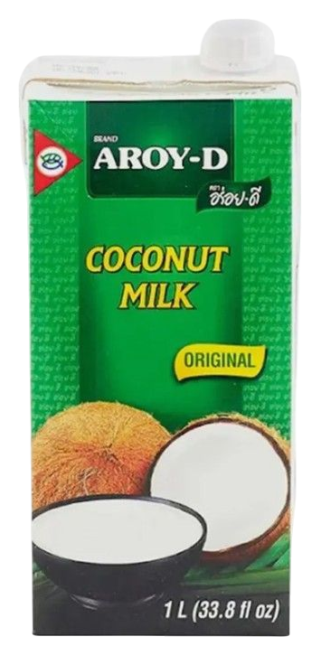 Молоко кокосовое АРОЙ-Д 17-19% т/пак 1000мл