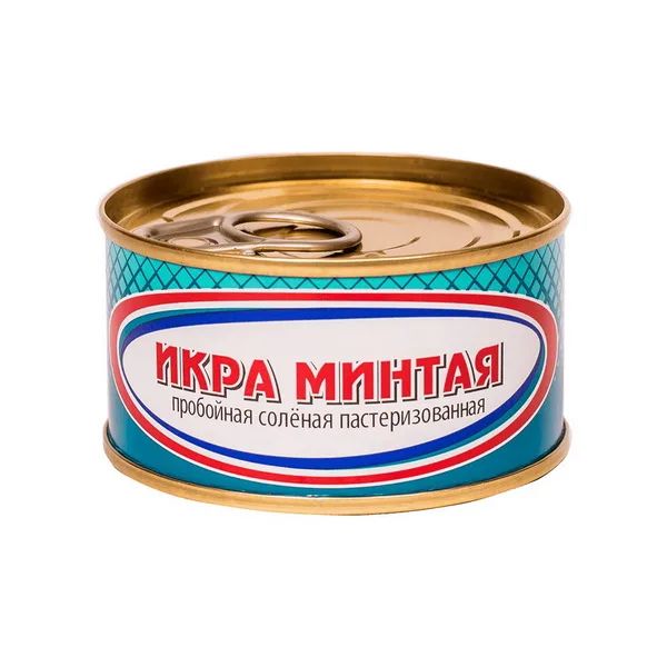 Икра минтая НЕВОД пастер ж/б 120г