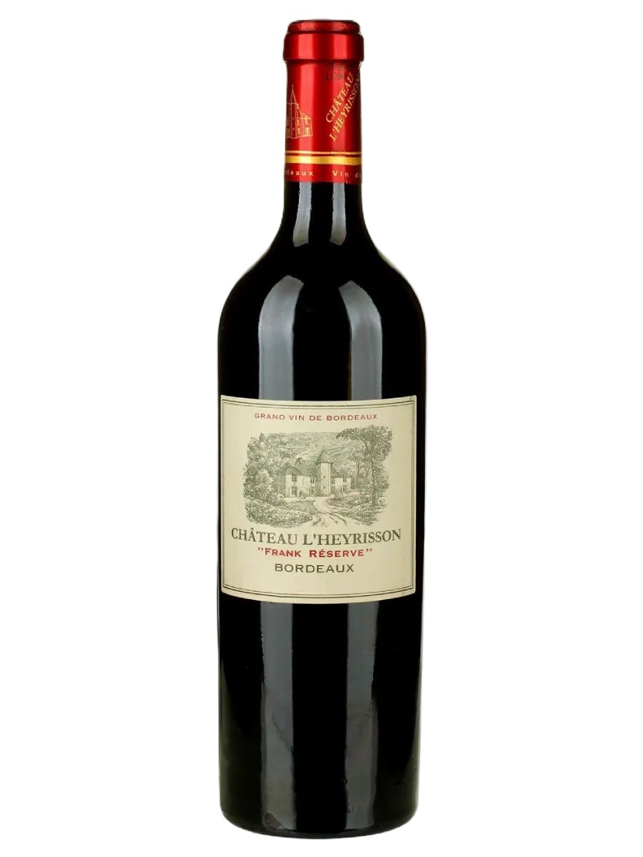 Вино ШАТО Л'ЭРИССОН Франк Резерв красное сух 13% ст/б 0.75л