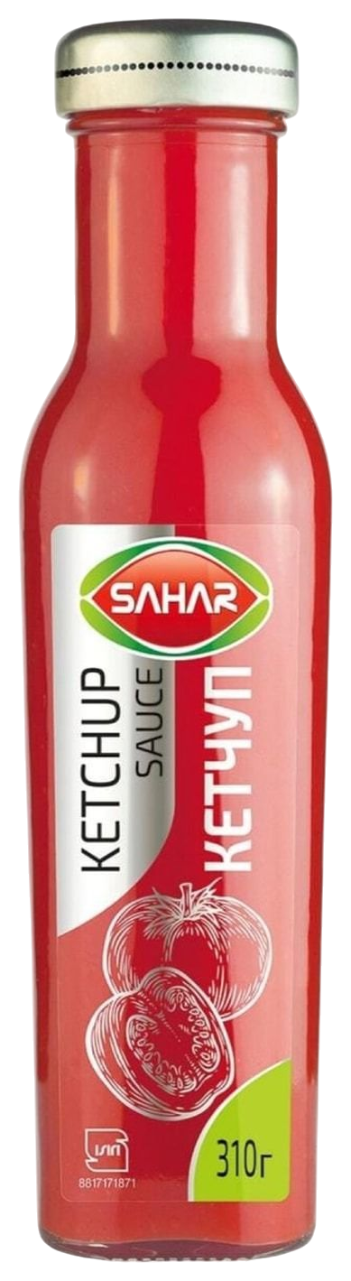 Кетчуп САХАР Томатный ст/б 310г