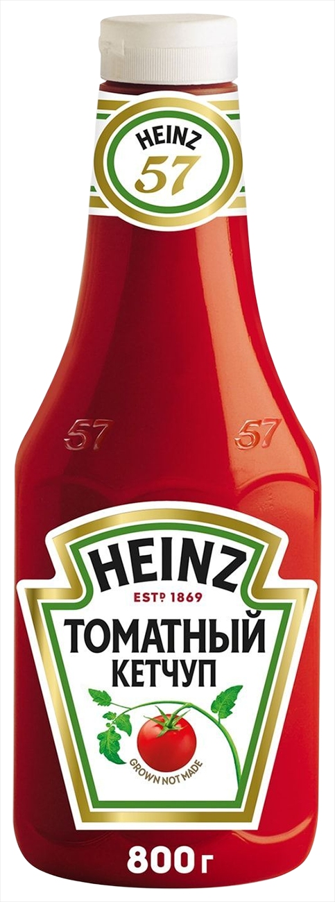 Кетчуп ХАЙНЦ Томатный пэт 800г