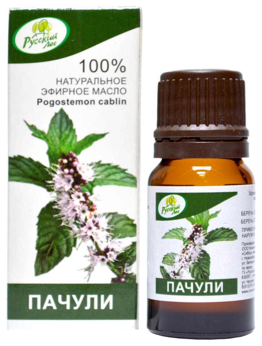 Масло эфирное МАГИЯ ЖИЗНИ Пачули 10мл