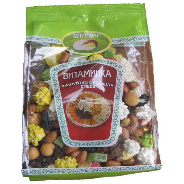Смесь ФРУТ ПАК Витаминка фруктово ореховая 400г