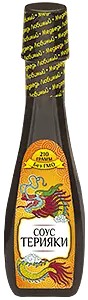 Соус МЕДВЕДЬ ЛЮБИМЫЙ Терияки пэт 210г