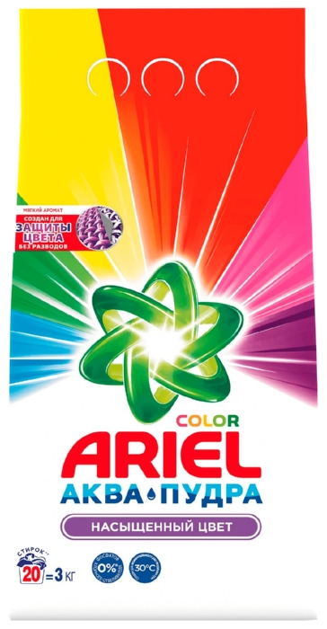 Стиральный порошок АРИЕЛЬ Насыщенный цвет автомат 3000г