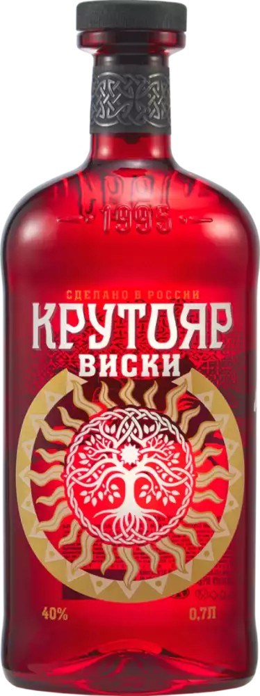 Виски КРУТОЯР купажированный 40% ст/б 0.7л