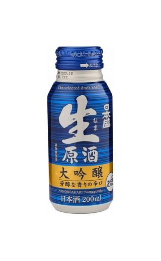 Саке НИХОНСАКАРИ Дайгиндзе Намагенсю 18% ж/б 0.2л