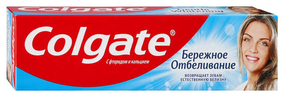 Зубная паста КОЛГЕЙТ Бережное отбеливание 100мл
