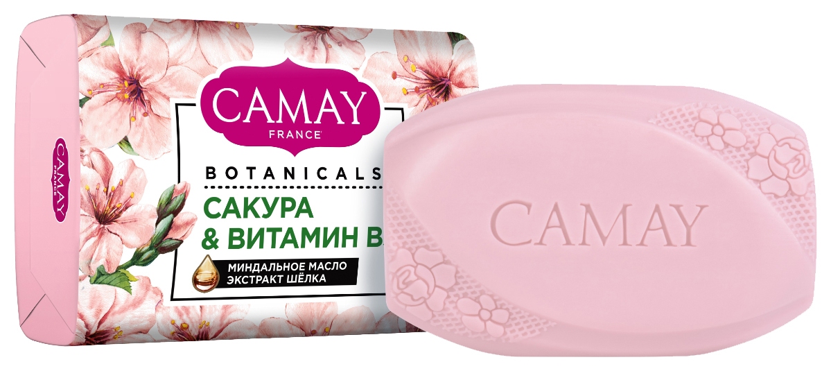 Мыло туалетное КАМЕЙ Японская сакура 85г