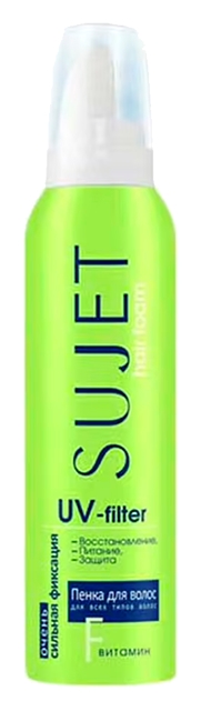 Пена для укладки СЮЖЕТ очень сильная фиксация 160мл
