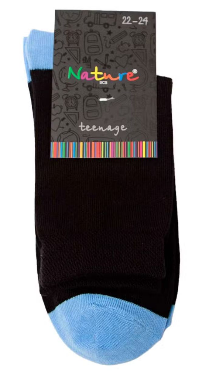 Носки детские НАТУРА р.20-22 арт.904д