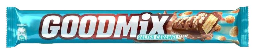 Батончик РОССИЯ Гуд Микс Дуо Карамель 44г