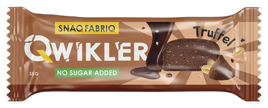 Батончик СНЕК ФАБРИК Квиклер Трюфель 35г