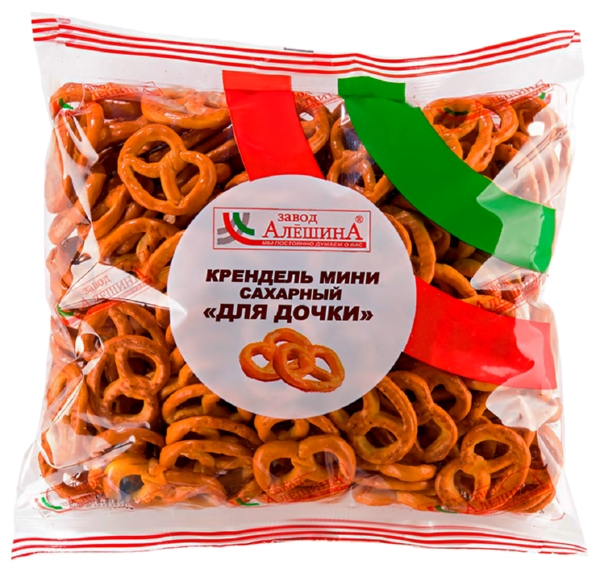 Крендельки АЛЕШИНА Для дочки сахарное 200г
