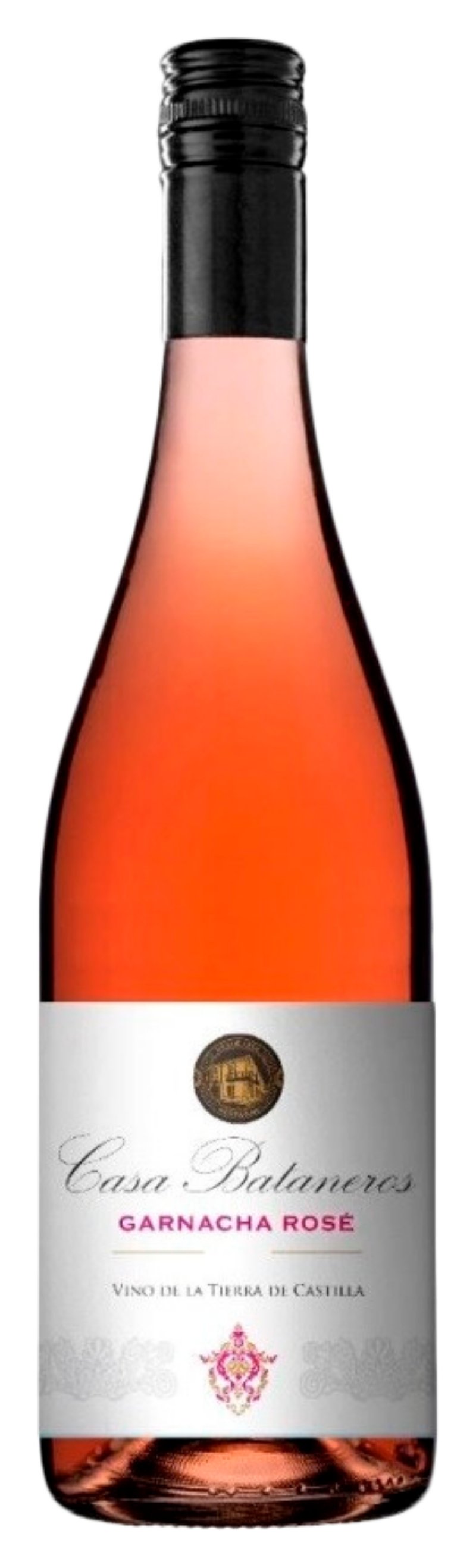 Вино КАЗА БАТАНЕРОС Гарнача Розе розовое п/сух 12.5% ст/б 0.75л