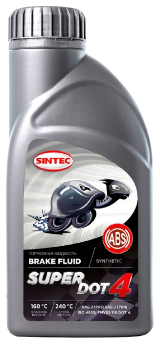 Тормозная жидкость СИНТЕК Супер дот -4 455г