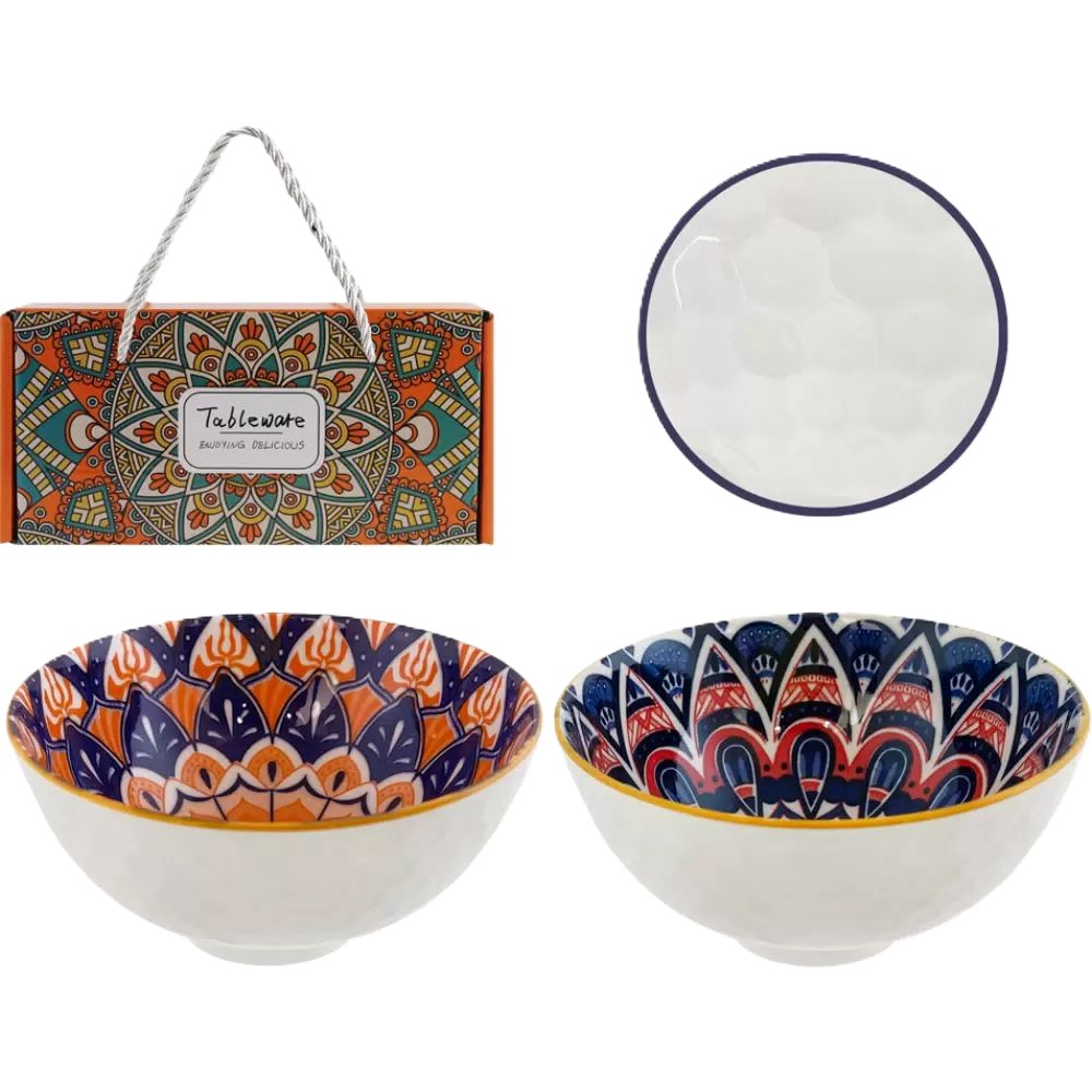 Пиала НАТАМ Орнамент Д11.5см 300мл 2шт ПУ арт.GFSBO-2