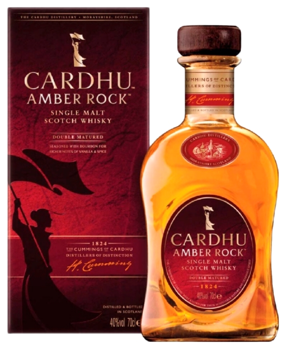 Виски КАРДУ односолодовый 12 лет 40% ПК 0.7л