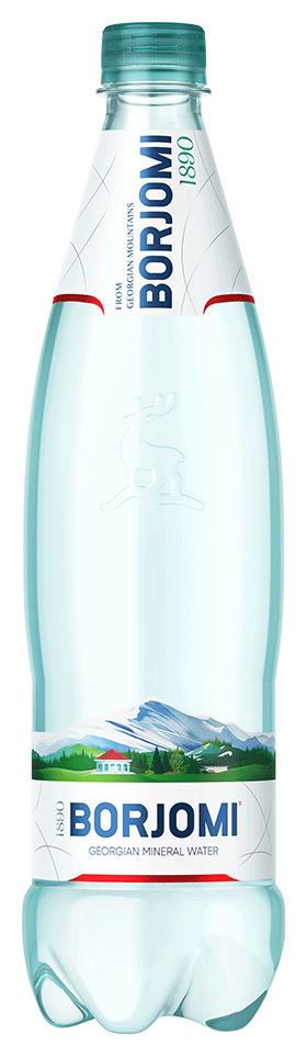 Мин.вода БОРЖОМИ лечебно-столовая газированная пэт 0.75л