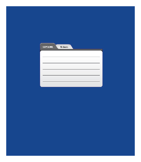 Тетрадь ПЗБФ Пантон А5 клетка 48л арт.028424