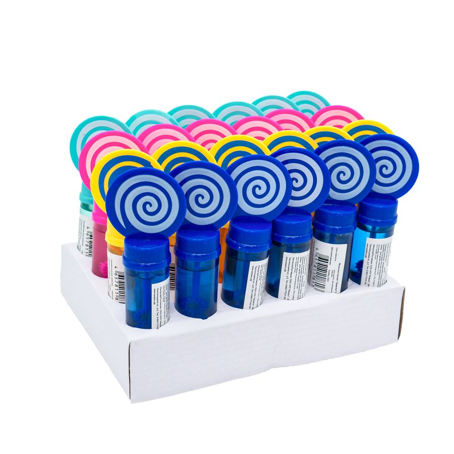 Мыльные пузыри МИКРОС Леденец 35мл арт.FL6055342/1802-6