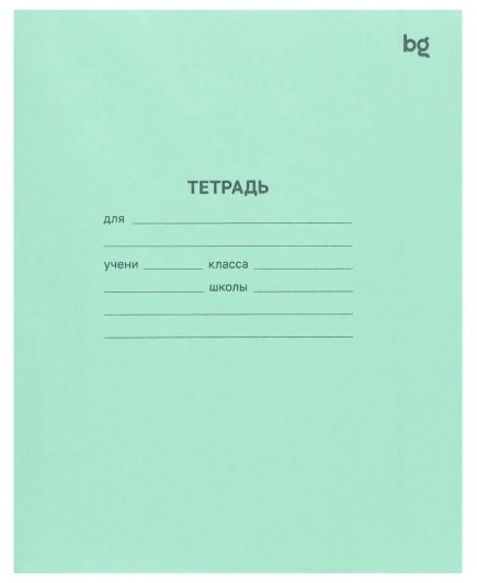 Тетрадь БИДЖИ клетка 18л