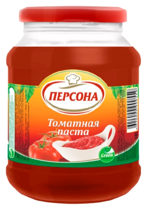 Томатная паста ПЕРСОНА ст/б 930г