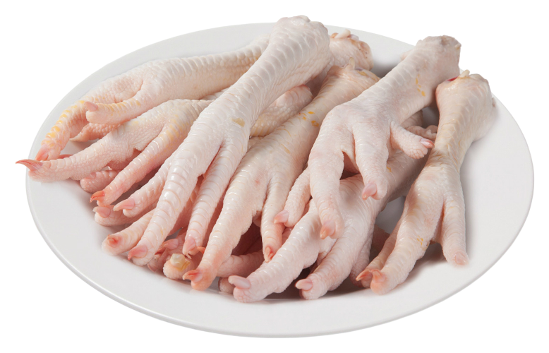 Ноги куриные охл 1кг