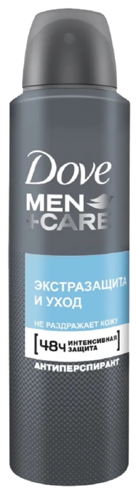Дезодорант ДАВ Экстразащита и уход мужской спрей 150мл
