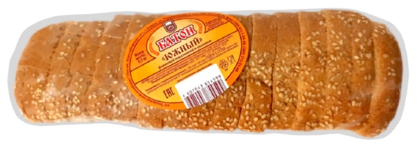 Батон БХК Южный нарезка 300г