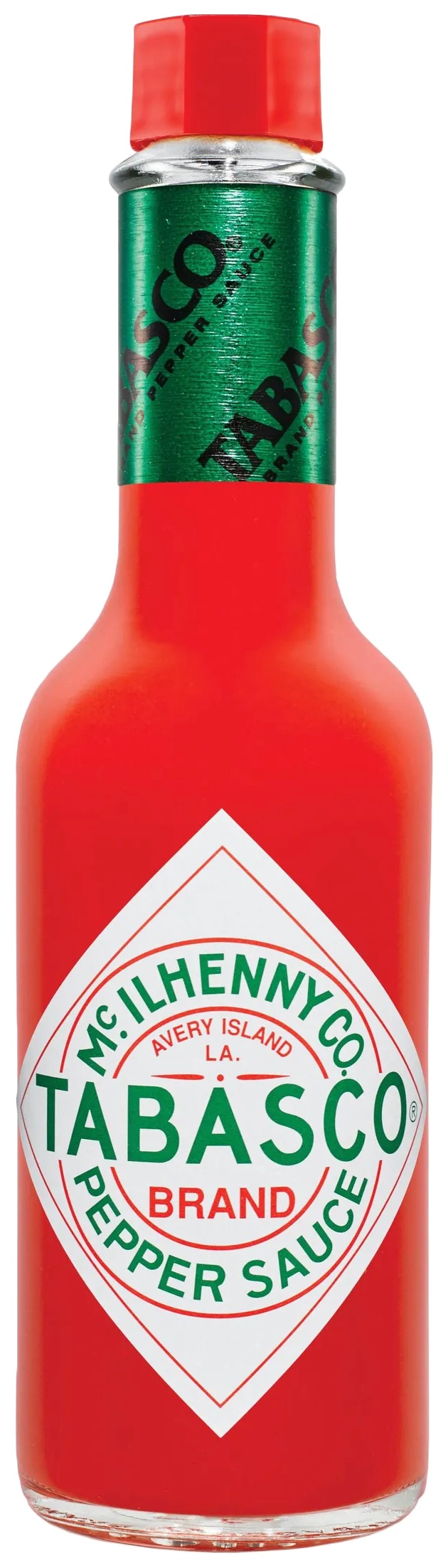 Соус ТАБАСКО красный перечный ст/б 60мл