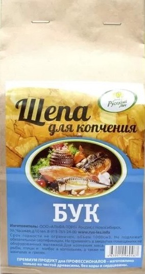 Щепа для копчения бук