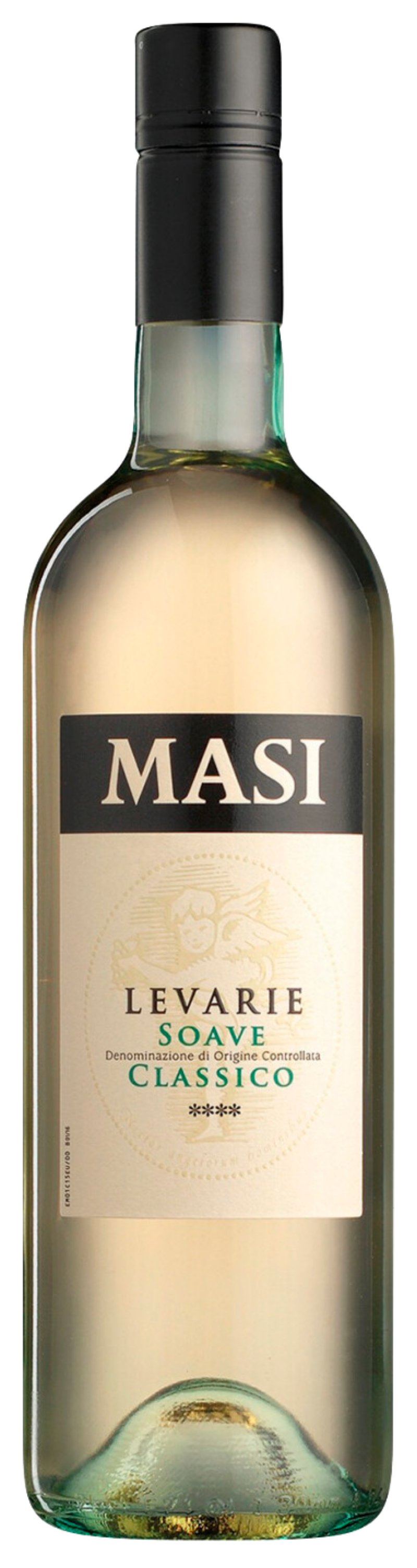 Вино МАЗИ Леварие Соаве Классико белое сухое 12% ст/б 0.75л