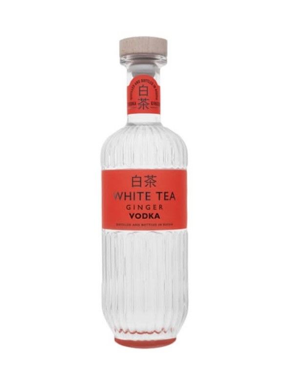 Водка БЕЛЫЙ ЧАЙ Имбирь 40% ст/б 0.5л