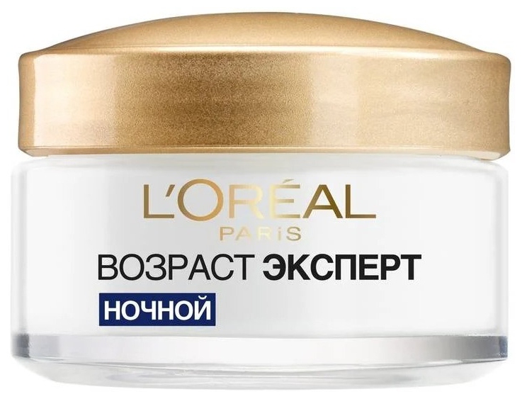 Крем для лица ЛОРЕАЛЬ Возраст эксперт 45+ ночь 50мл