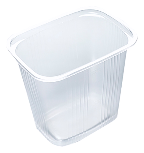 Контейнер ФОПОС прямоугольный с крышкой 500мл 10шт