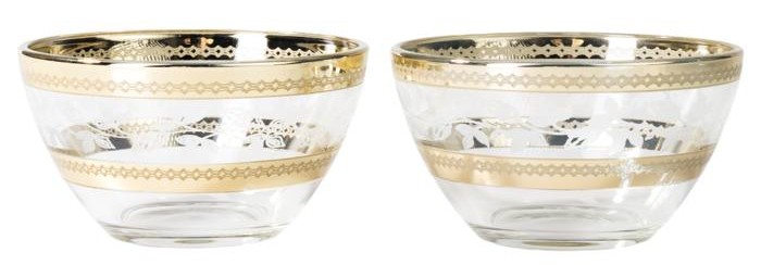 Набор салатников Лоза с узорами арт.536531