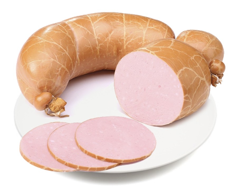 Колбаса Любительская кусок в/у