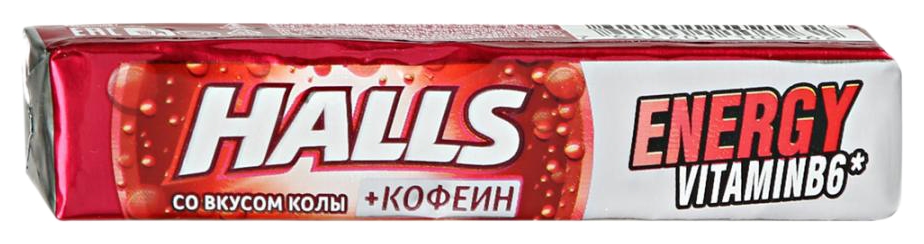 Леденцы ХОЛЛС со вкусом колы 25г