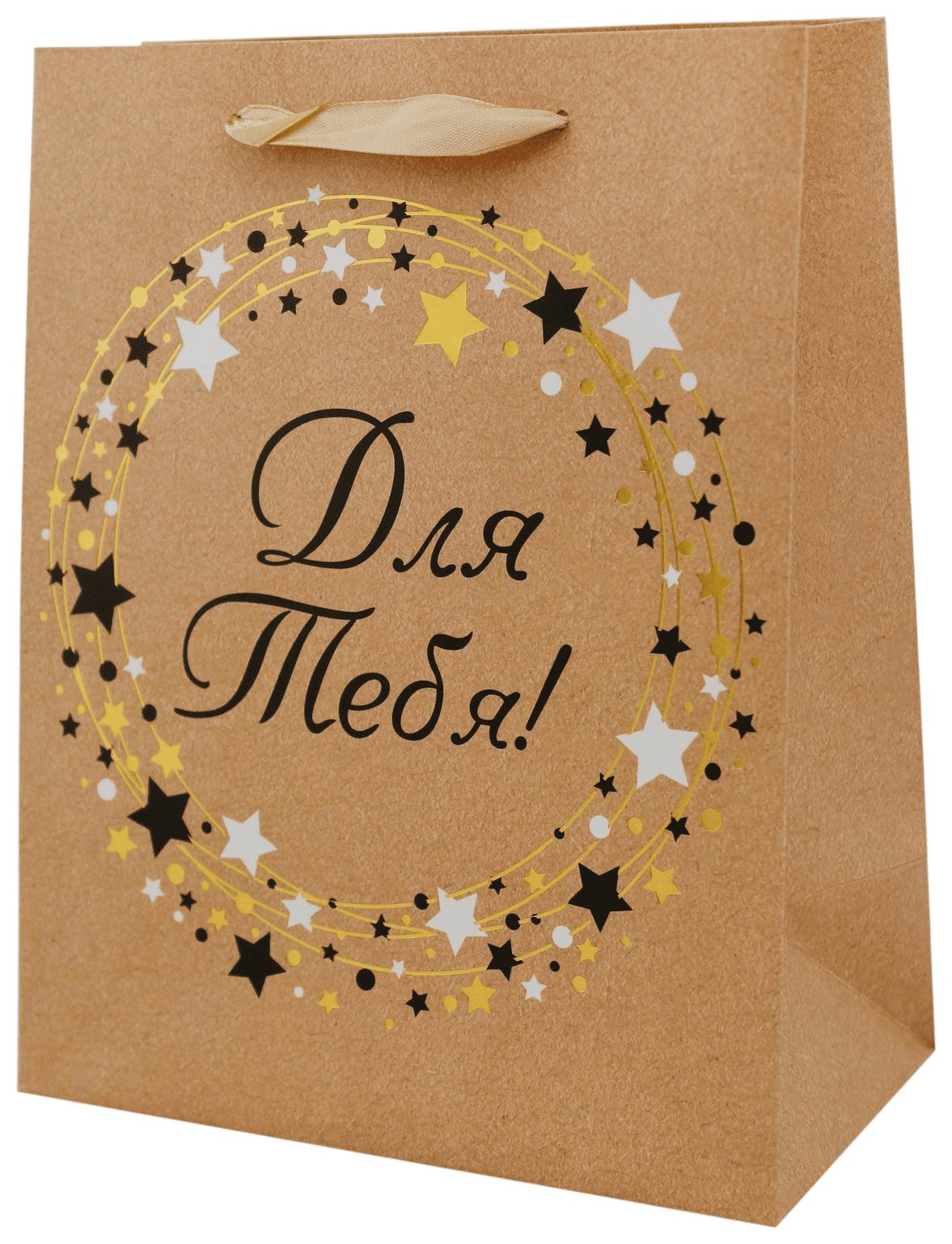 Пакет подарочный ТАМ-ТАМ Для Тебя 18*10*23см арт.B1245S