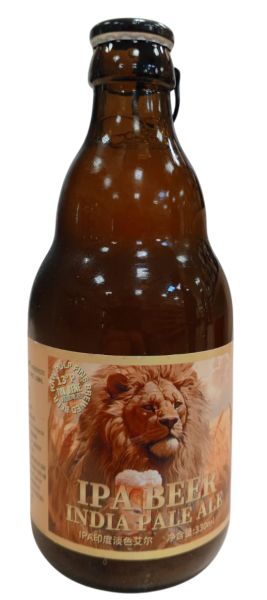 Пиво ТОК РЕНЕ Ипа Индия Пал Эль светлое нефильтрованное пастер 5.3% ст/б 0.33л