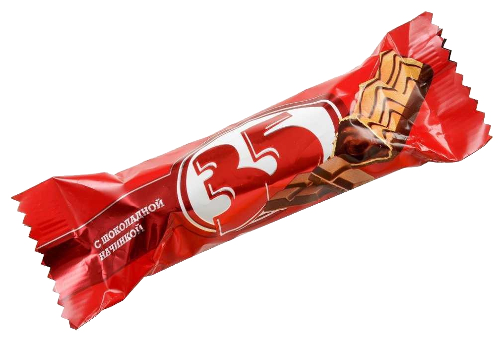 Конфеты ЭССЕН 35 шоколадно-вафельные весовые
