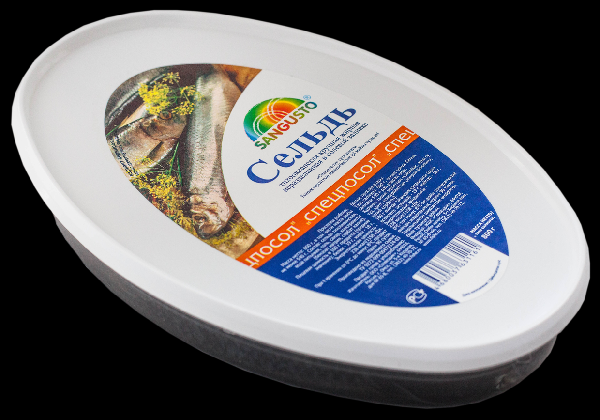 Сельдь САНГУСТО специального посола 800г