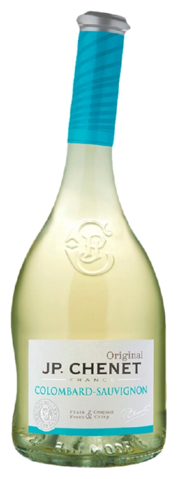 Вино ЖАН ПОЛЬ ШЕНЕ Коломбар-совиньон белое п/сух 11% 0.75л