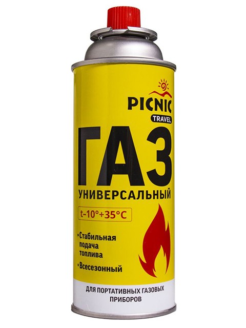 Газ универсальный ПИКНИК для портативных газовых приборов