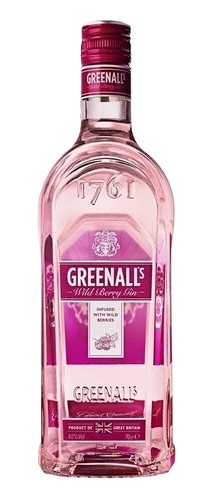 Джин ГРИНОЛЛЗ Уайлд Берри 37.5% ст/б 0.7л