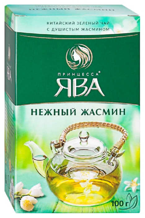 Чай ЯВА Жасмин зеленый 100г