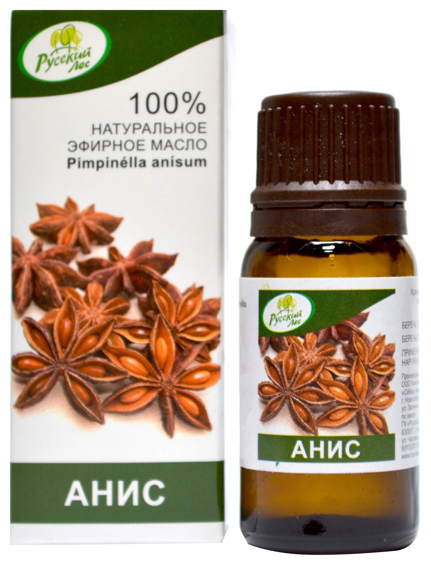Масло эфирное МАГИЯ ЖИЗНИ Анис 10мл
