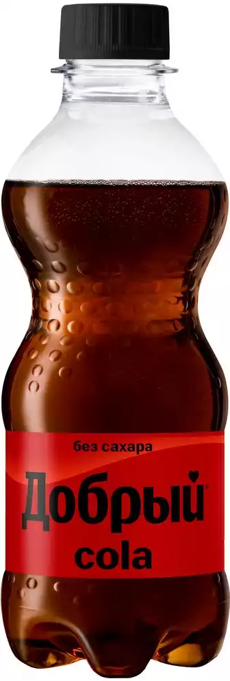 Газ.напиток ДОБРЫЙ Кола без сахара 0.3л