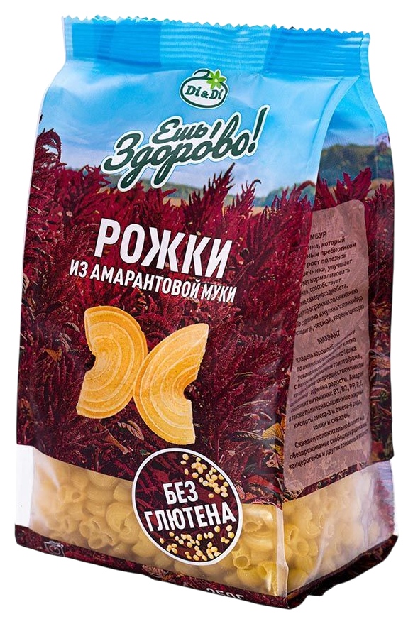 Мак.изделия ЕШЬ ЗДОРОВО Рожки без глютена 250г